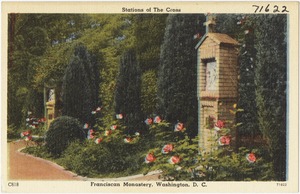 Station of the Cross, Franciscan Monastery, Washington, D. C.