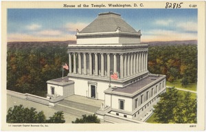 House of the Temple, Washington, D. C.