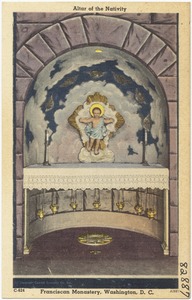 Altar of the Nativity, Franciscan Monastery, Washington, D. C.