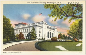 Pan American Building, Washington, D. C.