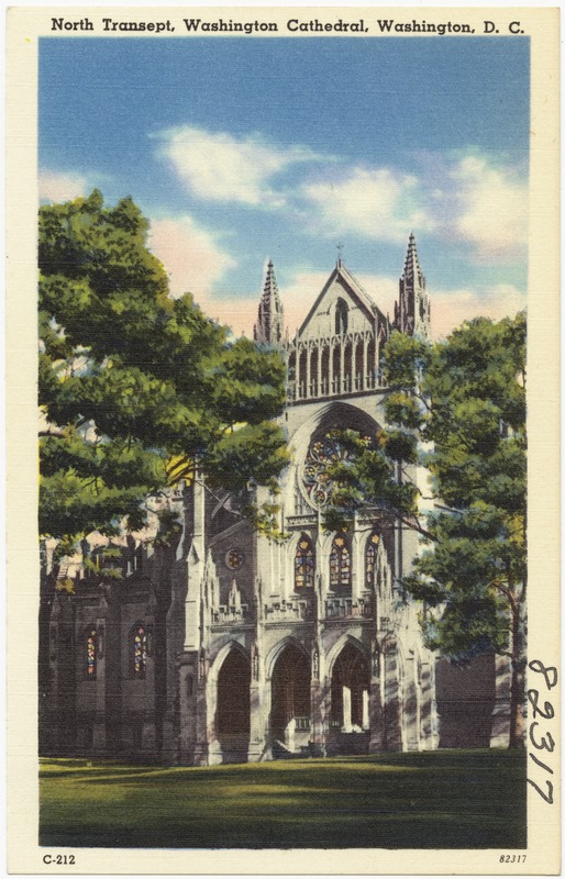 North Transept, Washington Cathedral, Washington, D. C.
