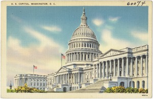 U. S. Capitol, Washington, D. C.