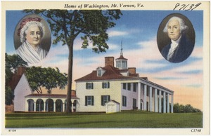 Home of Washington, Mt. Vernon, Va.