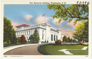 Pan American Building, Washington, D. C.
