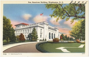 Pan American Building, Washington, D. C.