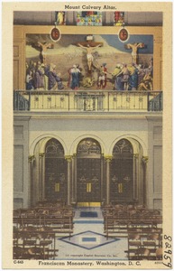 Mount Calvary Altar, Franciscan Monastery, Washington, D. C.