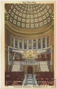 Holy Ghost Altar, Franciscan Monastery, Washington, D. C.