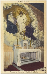Mt. Thabor Altar, Franciscan Monastery, Washington, D. C.