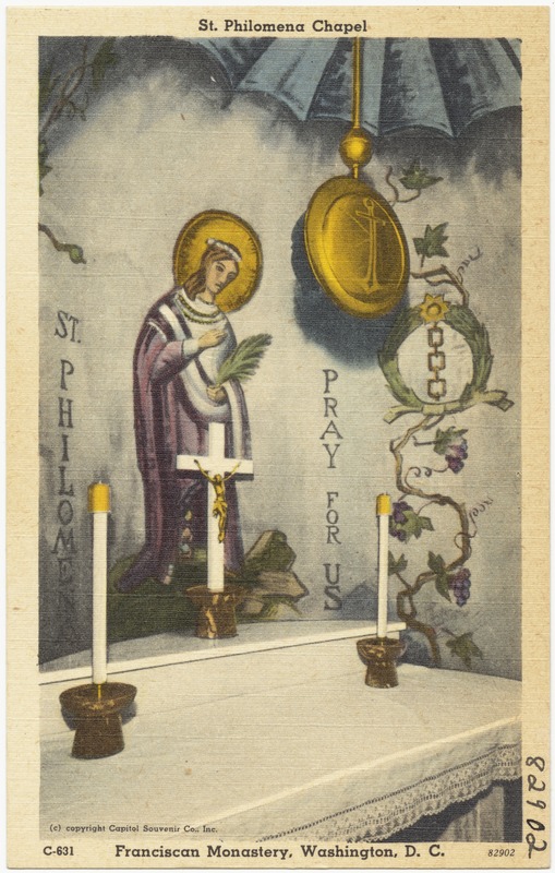 St. Philomena Chapel, Franciscan Monastery, Washington, D. C. Digital
