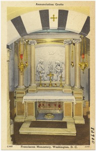 Annunciation Grotto, Franciscan Monastery, Washington, D. C.