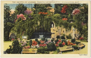 The Grotto of Lourdes, Franciscan Monastery, Washington, D. C.