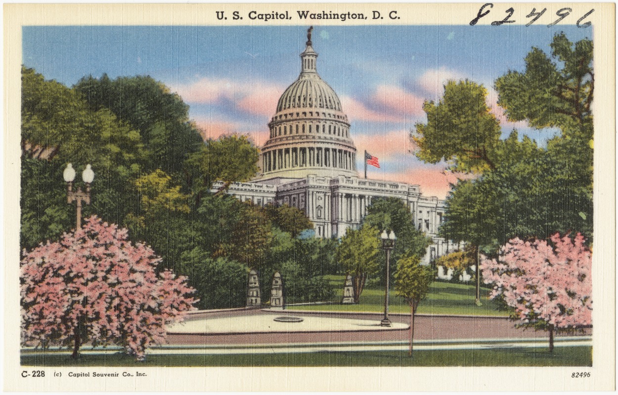 U. S. Capitol, Washington, D. C.