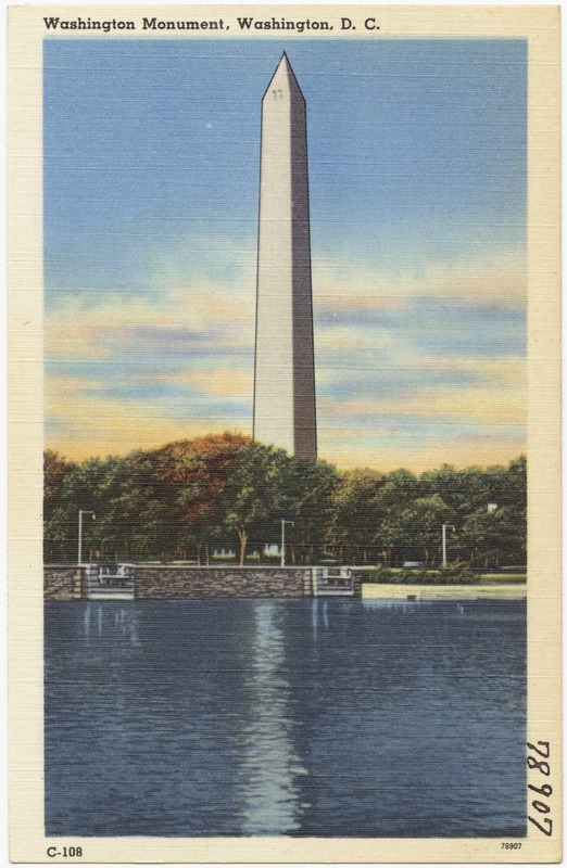 Washington Monument, Washington, D. C.