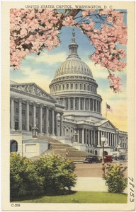 United States Capitol, Washington, D. C.