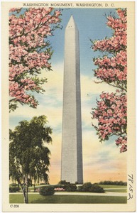 Washington Monument, Washington, D. C.