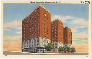 Hotel Annapolis, Washington, D. C.