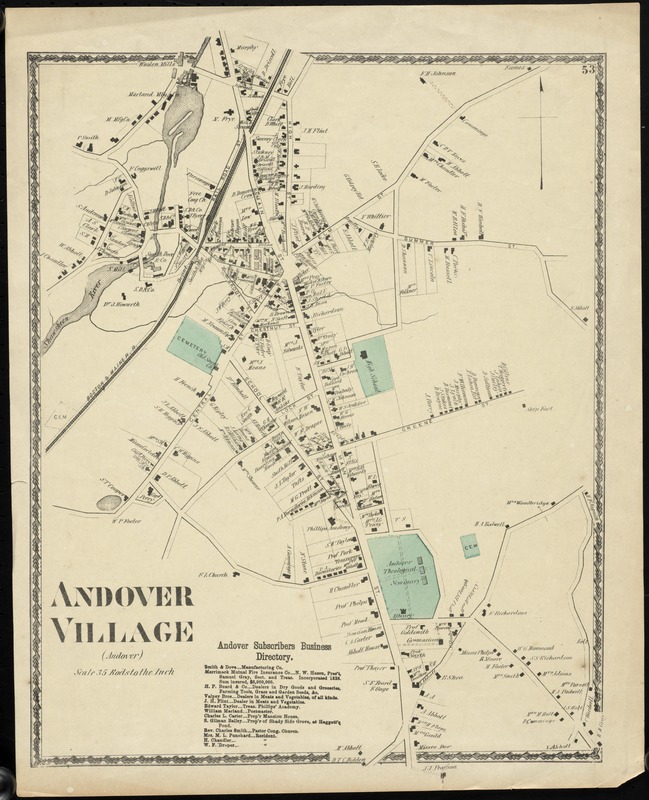 Andover Village