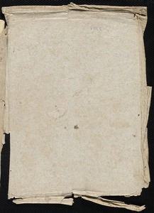 Tax list for Brookline, 1785
