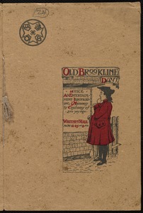 Program for Old Brookline Days event, presented by the Young Man's Opportunity Band of Brookline, 11/11/1905
