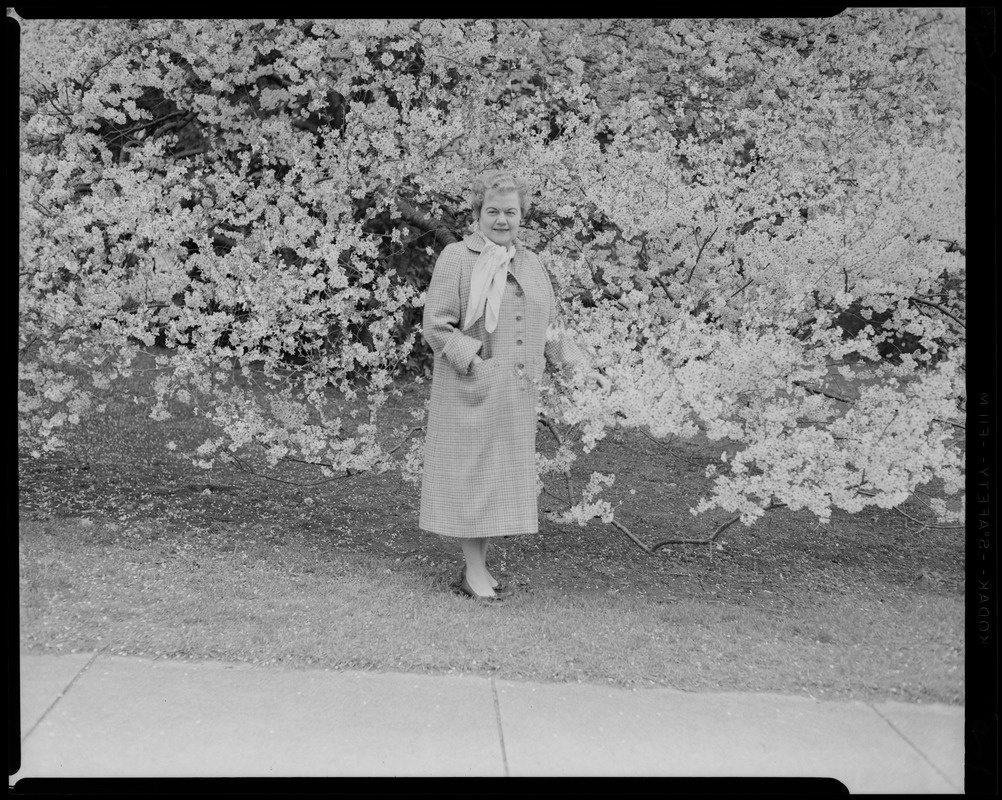 Forest Hill Cemetery employees. [Grace L.] Davenport