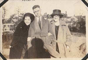 "Ralph," "Viola," and unidentified woman