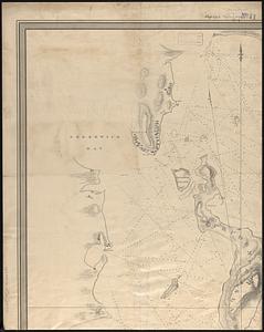 Chart of Narraganset Bay