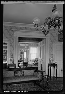 Shreve House, interior