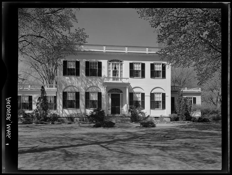 Andover and Phillips Academy, Andover, Mass.