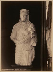 Statue showing Greek influences - Cesnola Collection