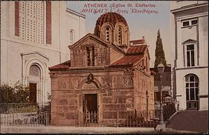 Athènes. Eglise St. Elefterios