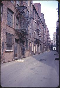 Boston alley