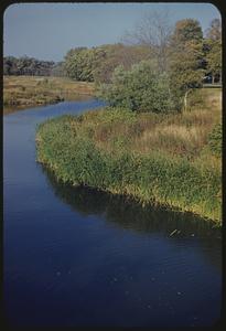 Mystic River at Alewife Brook