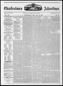 Charlestown Advertiser, May 31, 1862