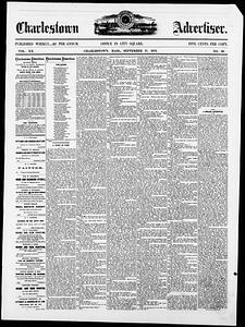 Charlestown Advertiser, September 17, 1870