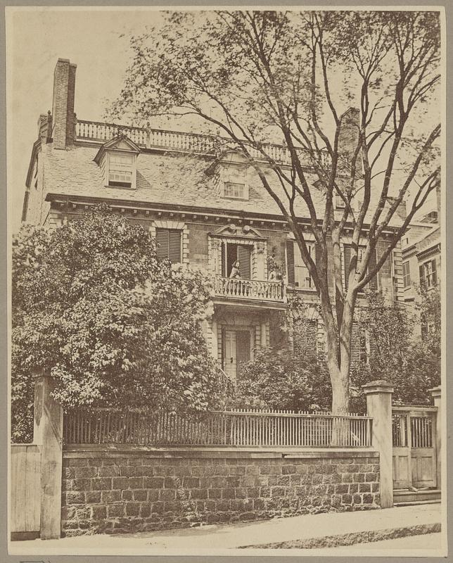 The old Hancock house