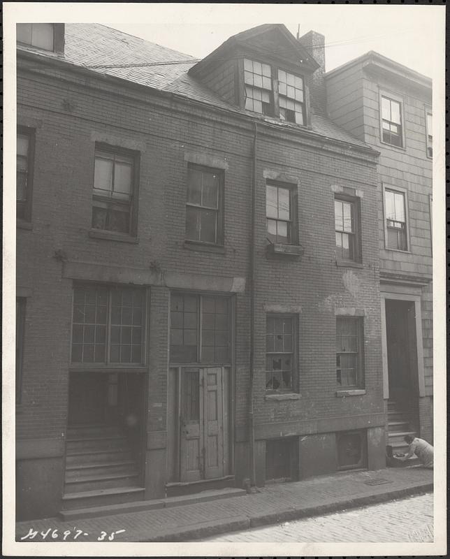 12 Haynes St., front, wd. 1 Digital Commonwealth