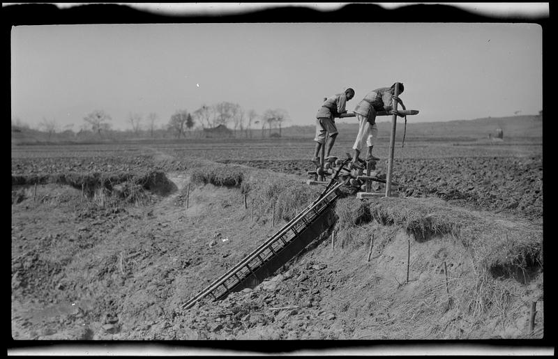 Common way of irrigating