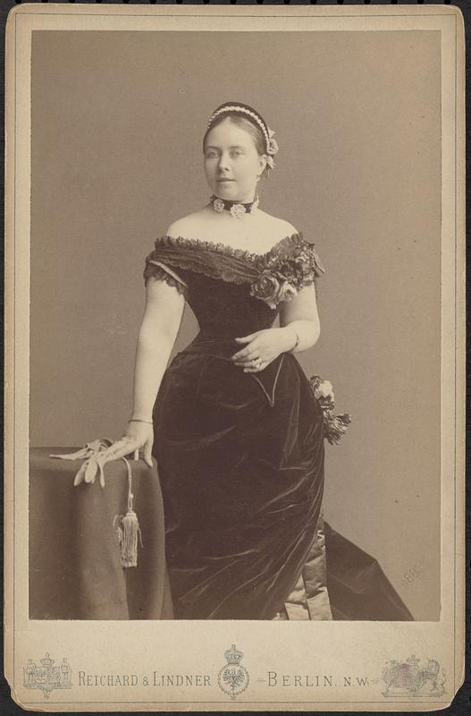 Empress Victoria of Germany - Digital Commonwealth