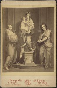 Andrea del Sarto - La Madonna delle Arpie, Galleria di Firenze