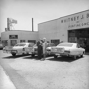 Whitney J Bent Pontiac dealership, 23 State Road, North Dartmouth, MA