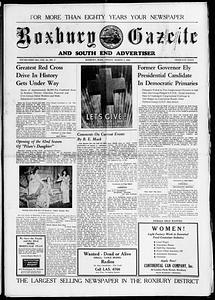 Roxbury Gazette and South End Advertiser, March 03, 1944
