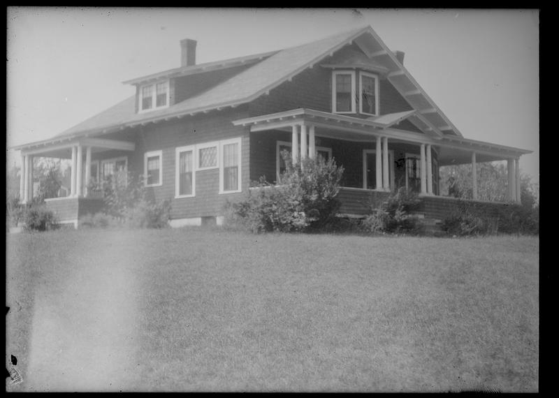 Foundation planting Digital Commonwealth