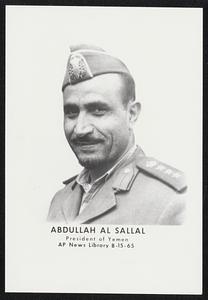 Abdullah Al Sallal President of Yemen