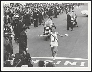BAA Winner. Morio Shigematsu