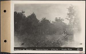 Contract No. 21, Portion of Ware-Belchertown Highway, Ware and Belchertown, land of Robert M. Randall, Plan No. S-4, Belchertown, Mass., Jul. 22, 1931