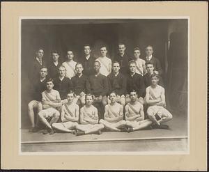 Boston Latin School 1914-15 Track Team