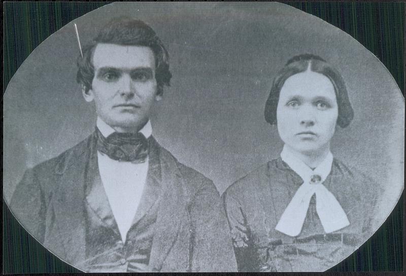 Randall Morton and his wife Crissie Ann Wilson Morton