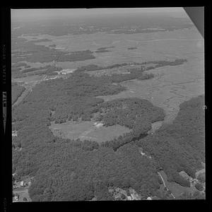 Nuke plant site, SCA dump, Robin Rd. West Newbury, Church St. West Newbury, new Gillis bridge, harbor, Point Shore, Artichoke Reservoir West Newbury, PI basin, Vitali pit [gravel pit where Woodman Way and golf course are now], S jetty and bar, camp area Salisbury