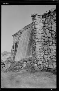 Spill way, Wayside Inn, Sudbury