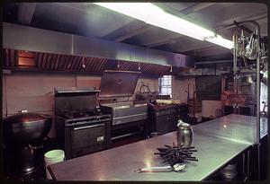 Kitchen, Salem Jail